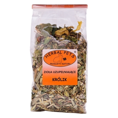 Herbal zioła uzupełniające królik 100g